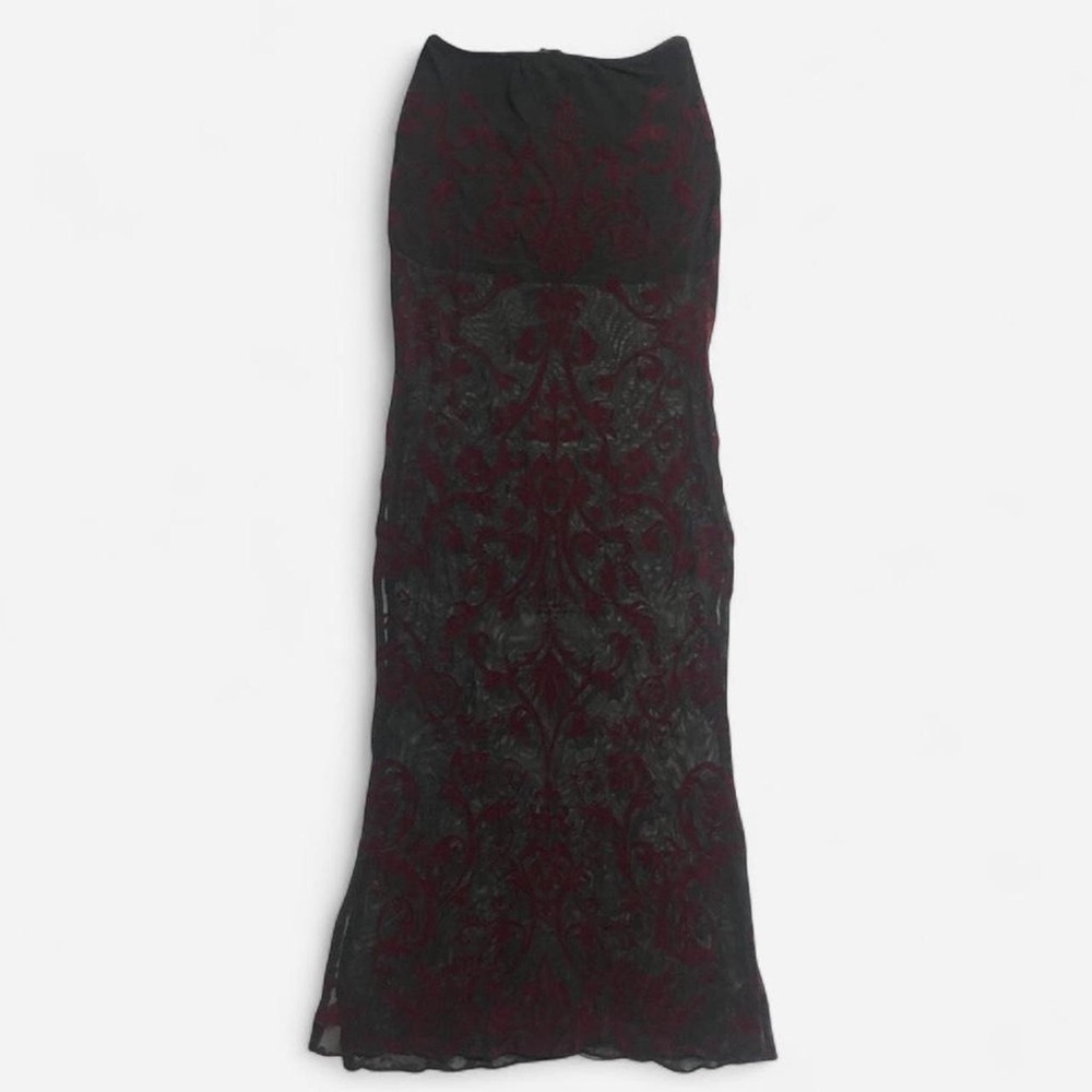 Widow Death Unites Us Maxi Skirt - Picture 2 of 5